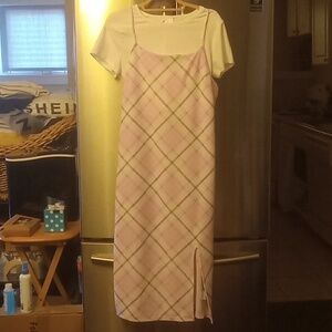 NWT NB 2-pc Multicolor Dress